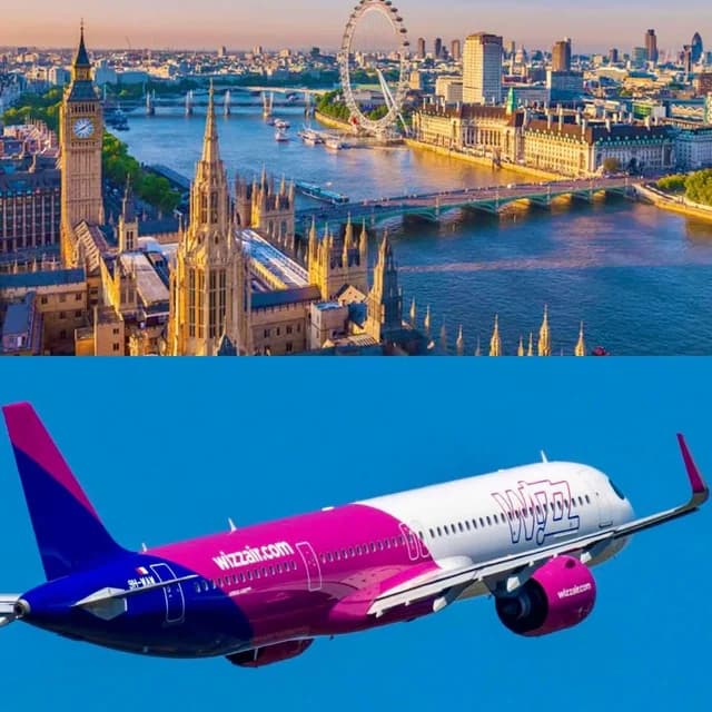 Երևան–Լոնդոն Wizz Air չվերթներ․ տոմսեր և Մեծ Բրիտանիայի վիզա